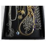 Assorted Costume Necklaces and Chains Collection