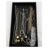 Assorted Vintage Necklaces and Pendants Jewelry Lot
