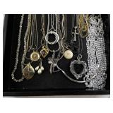 Assorted Vintage Necklaces and Pendants Jewelry Lot