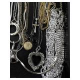 Assorted Vintage Necklaces and Pendants Jewelry Lot