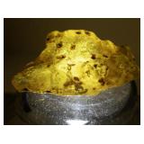 165ct Rough Amber Stone Specimen with Natural Inclusions