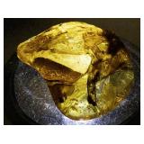 69ct Amber Specimen with Insect Inclusion