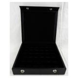 Black Display Case for Rings