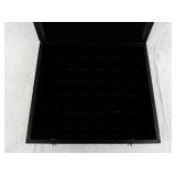 Black Display Case for Rings