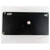Mele Black Floral Jewelry Box with Mirror and Velvet Lining
