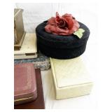 Collection of 10 Vintage and Decorative Jewelry and Trinket Boxes