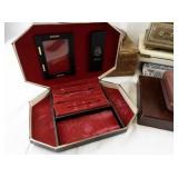 Collection of 10 Vintage and Decorative Jewelry and Trinket Boxes