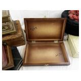 Collection of 10 Vintage and Decorative Jewelry and Trinket Boxes