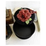 Collection of 10 Vintage and Decorative Jewelry and Trinket Boxes