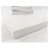 Set of 18 White Jewelry Display Boxes with Cotton Inserts