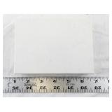 Set of 18 White Jewelry Display Boxes with Cotton Inserts