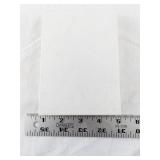 Set of 18 White Jewelry Display Boxes with Cotton Inserts