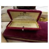 Assorted Vintage and Modern Jewelry Boxes and Display Cases Collection
