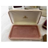 Assorted Vintage and Modern Jewelry Boxes and Display Cases Collection