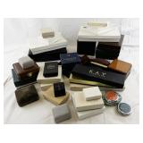 Assorted Jewelry Gift and Display Boxes Collection