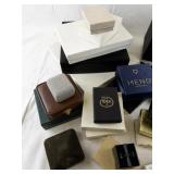 Assorted Jewelry Gift and Display Boxes Collection