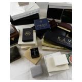 Assorted Jewelry Gift and Display Boxes Collection