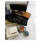 Assorted Jewelry Gift and Display Boxes Collection