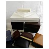 Assorted Jewelry Gift and Display Boxes Collection