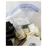 Collection of Assorted Jewelry Boxes and Drawstring Pouches