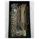 Assorted Mixed Metal Necklaces and Chains Collection