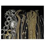 Assorted Mixed Metal Necklaces and Chains Collection