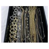 Assorted Mixed Metal Necklaces and Chains Collection