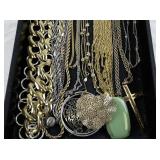 Assorted Mixed Metal Necklaces and Chains Collection