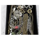 Assorted Costume Jewelry Necklaces and Pendants Collection