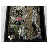Assorted Costume Jewelry Necklaces and Pendants Collection
