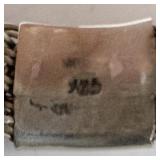 Sterling Silver Mesh Band Ring Size 10
