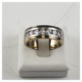 ArtCarved Two-Tone Sterling Silver Men