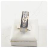 ArtCarved Two-Tone Sterling Silver Men