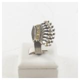 ARTQ Base Metal Crown Ring Size 3