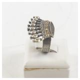 ARTQ Base Metal Crown Ring Size 3