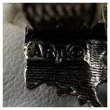 ARTQ Base Metal Crown Ring Size 3