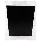 Black 8-Drawer Jewelry Organizer Storage Box with Assorted Compartments