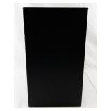 Black 8-Drawer Jewelry Organizer Storage Box with Assorted Compartments