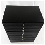 Black Multi-Drawer Jewelry Organizer Storage Box