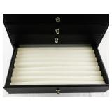 Black Multi-Drawer Jewelry Organizer Storage Box
