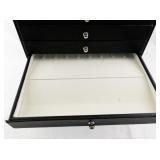 Black Multi-Drawer Jewelry Organizer Storage Box