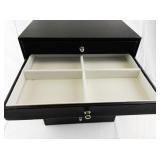 Black Multi-Drawer Jewelry Organizer Storage Box