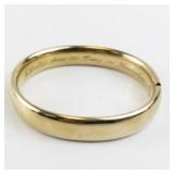 12KG Gold Filled Engraved Bangle Bracelet