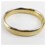 12KG Gold Filled Engraved Bangle Bracelet
