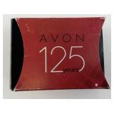 Avon 125 Years Limited Edition Charm Bracelet with Box, 8 Inches