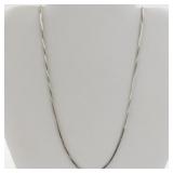 Sterling Silver 925 Chain Bracelet 24in 3.5g