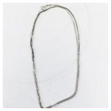 Sterling Silver 925 Chain Bracelet 24in 3.5g