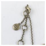 Sigrid Olsen Base Metal Necklace with Charms 18 in