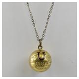US Champions 1951 Commemorative Pendant Necklace