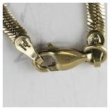 Sterling Silver 925 Necklace with Heart and Round Clear Stones